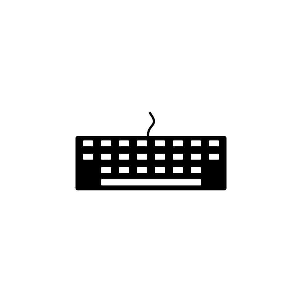 teclado vetor ícone ilustração