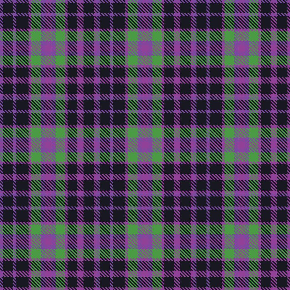 vetor de padrão xadrez, fundo de tecido tartan