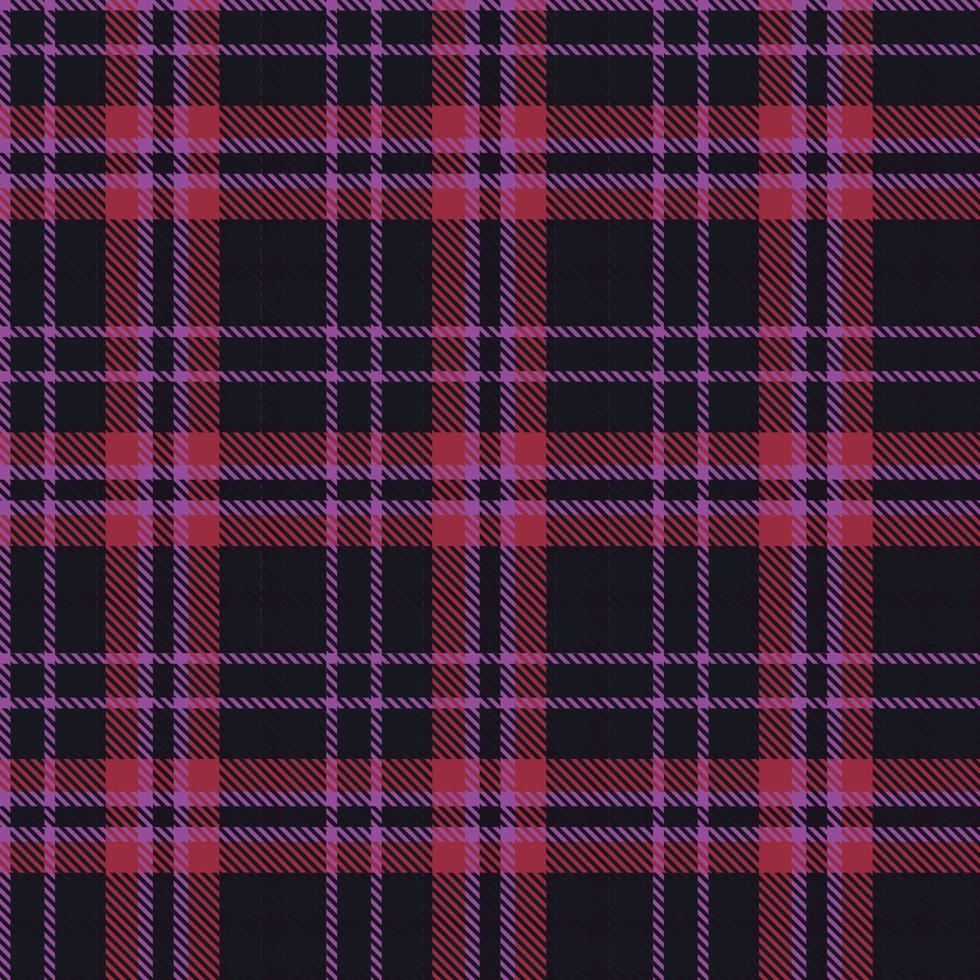 vetor de padrão xadrez, fundo de tecido tartan