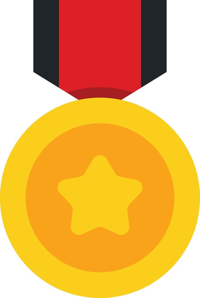 medalha de campeão vetor