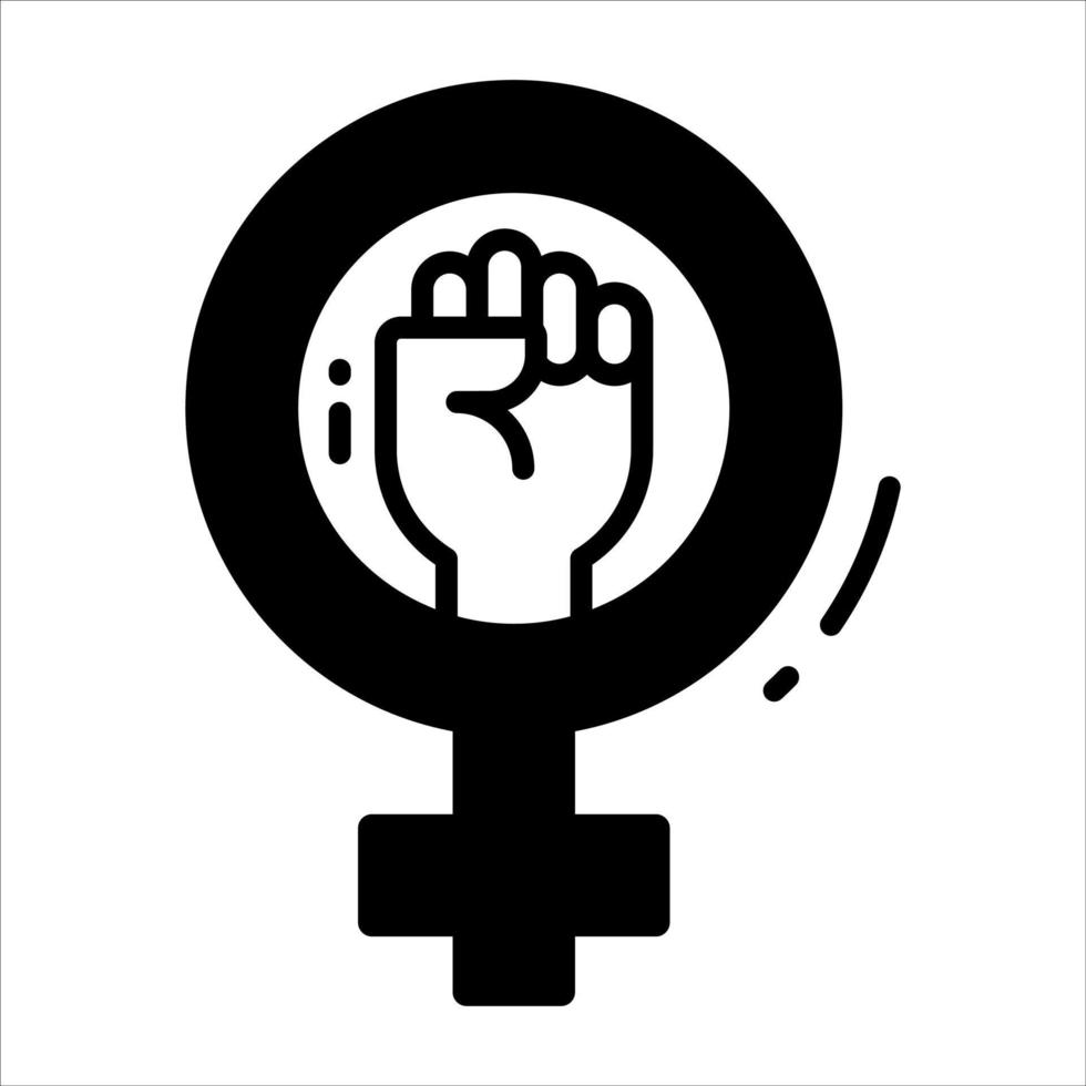 a surpreendente vetor Projeto do mulheres poder, Prêmio vetor