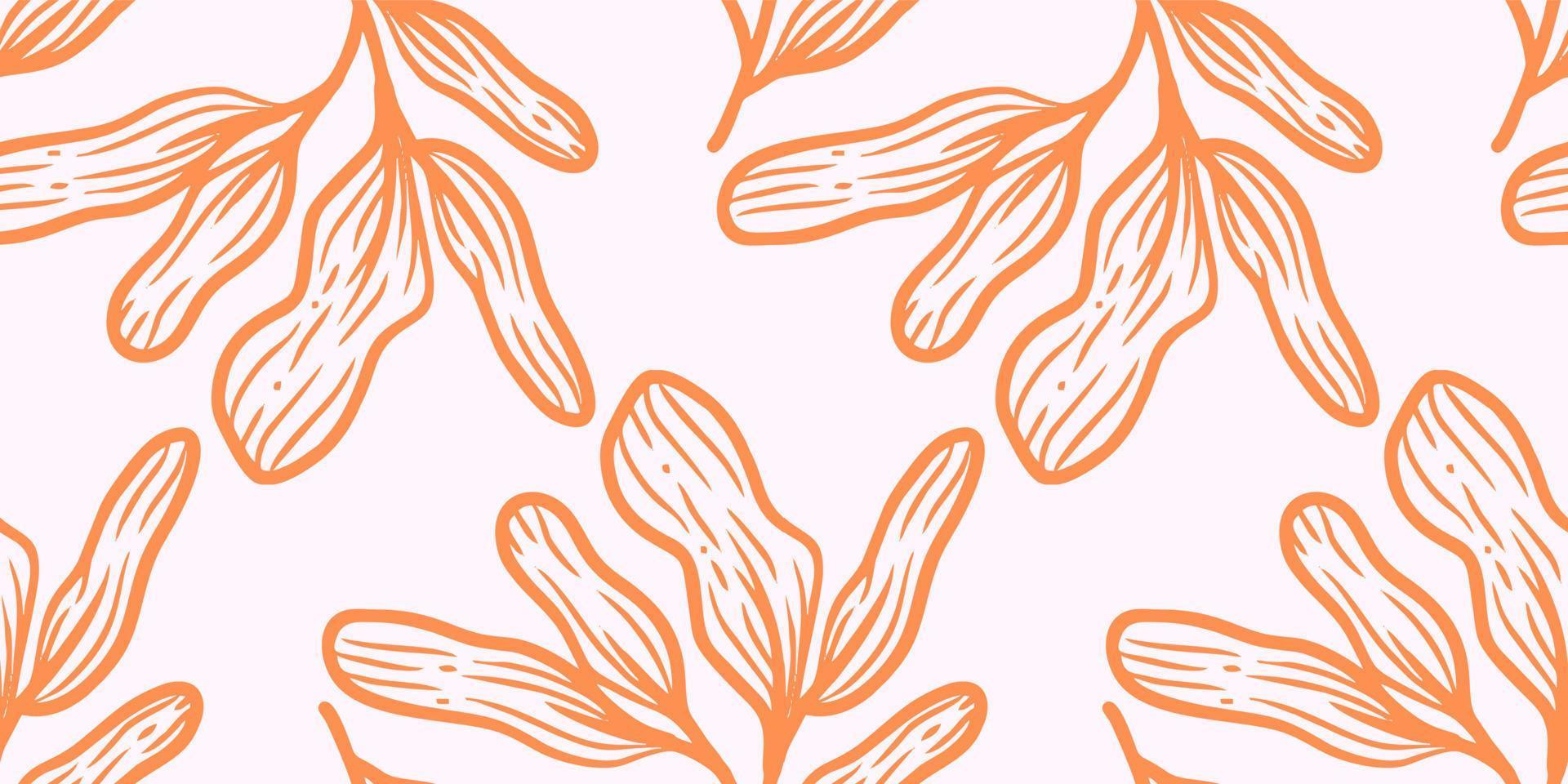 floral fundo bandeira padronizar desatado vetor ilustração