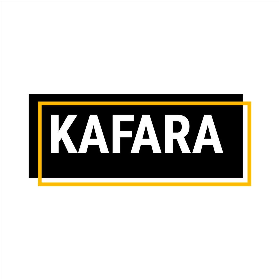 kafara Preto vetor Chamar bandeira com em formação em fazer acima perdido velozes dias