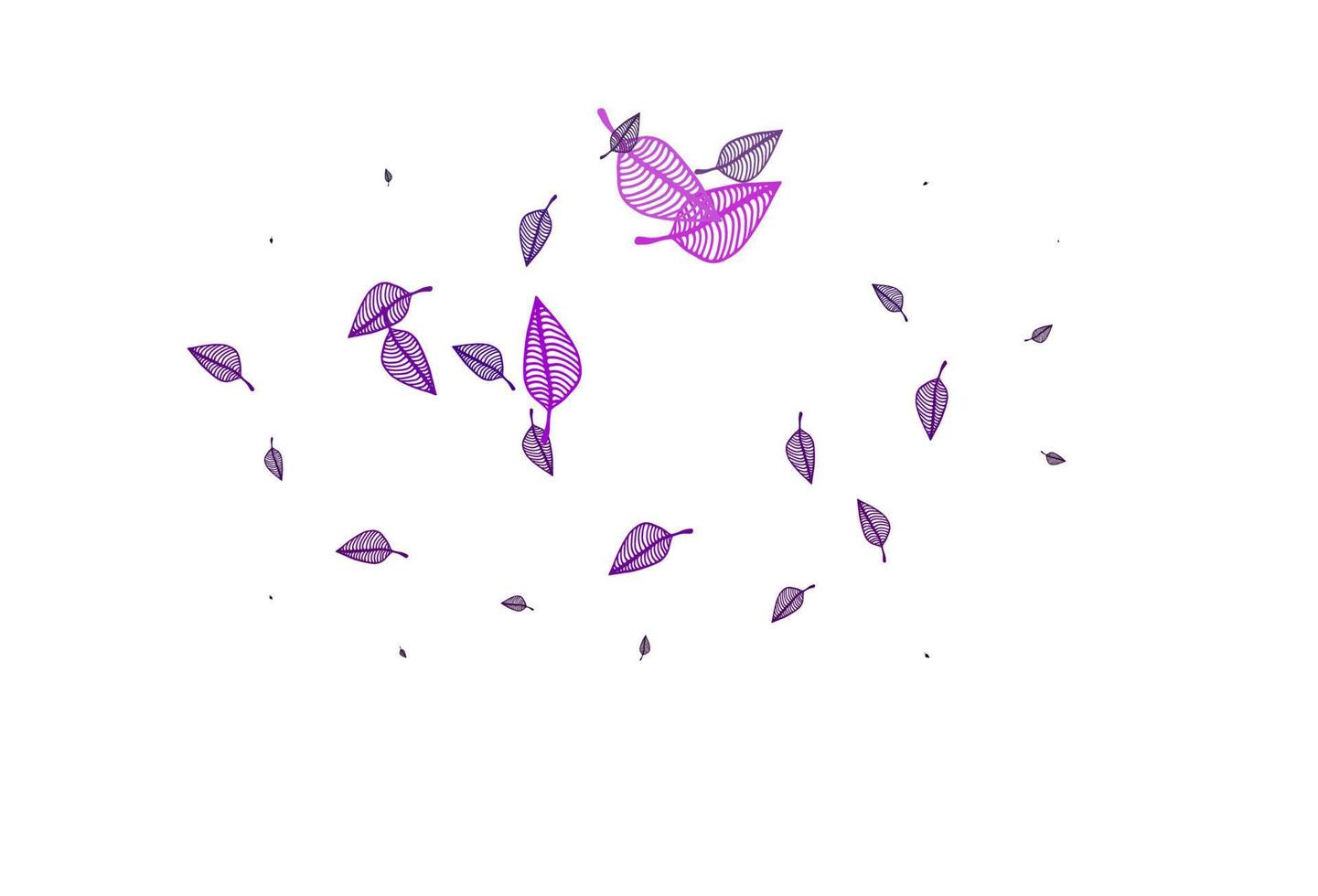 layout de desenho de vetor roxo claro.