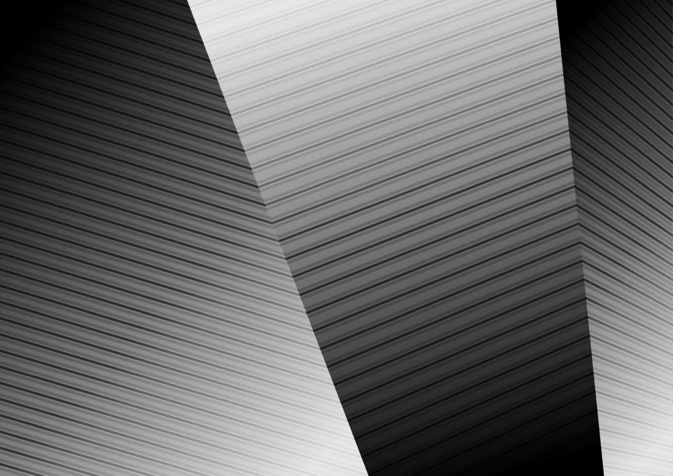 abstrato Preto branco linhas refração vetor fundo