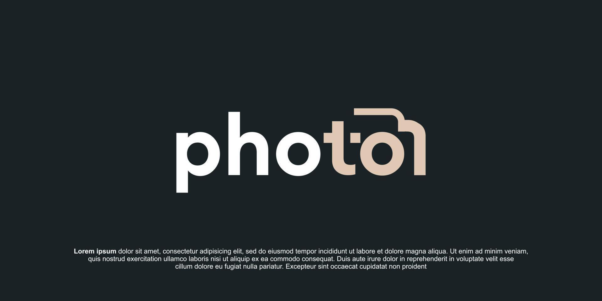 fotografia logotipo Projeto vetor inspiração parte 2