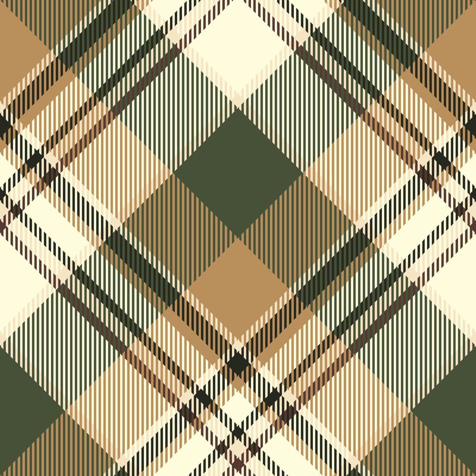 Padrão de xadrez sem costura tartan escócia. tecido de fundo retrô. textura  quadrada geométrica de cor de seleção vintage.