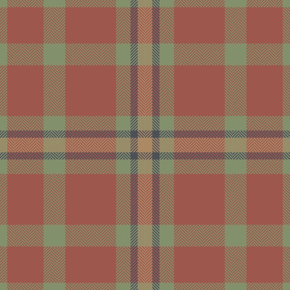 Vetores de Textura De Tecido Sem Costura Xadrez Tartan Vermelho e