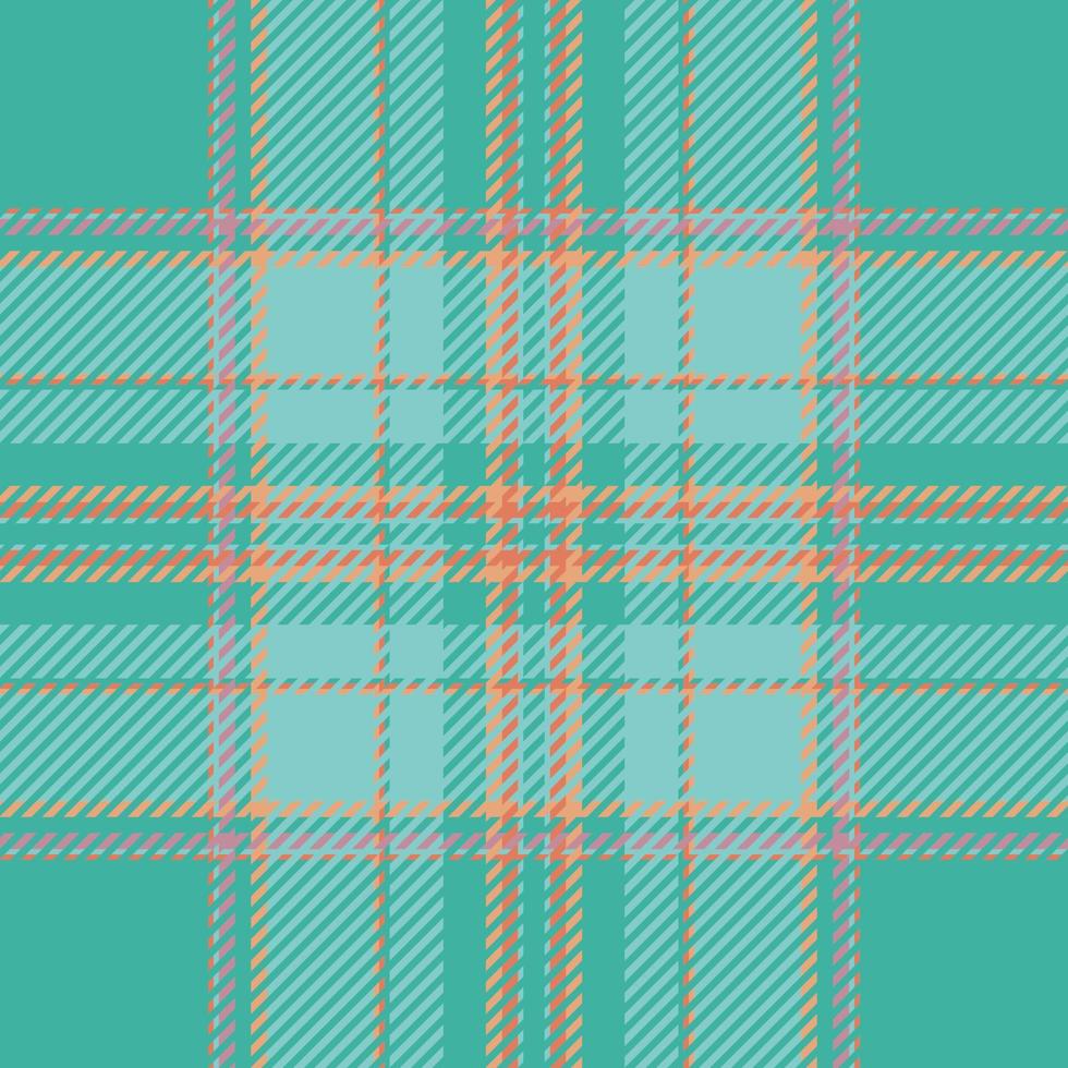 padrão de xadrez xadrez. textura de tecido sem costura. estampa têxtil tartan. vetor