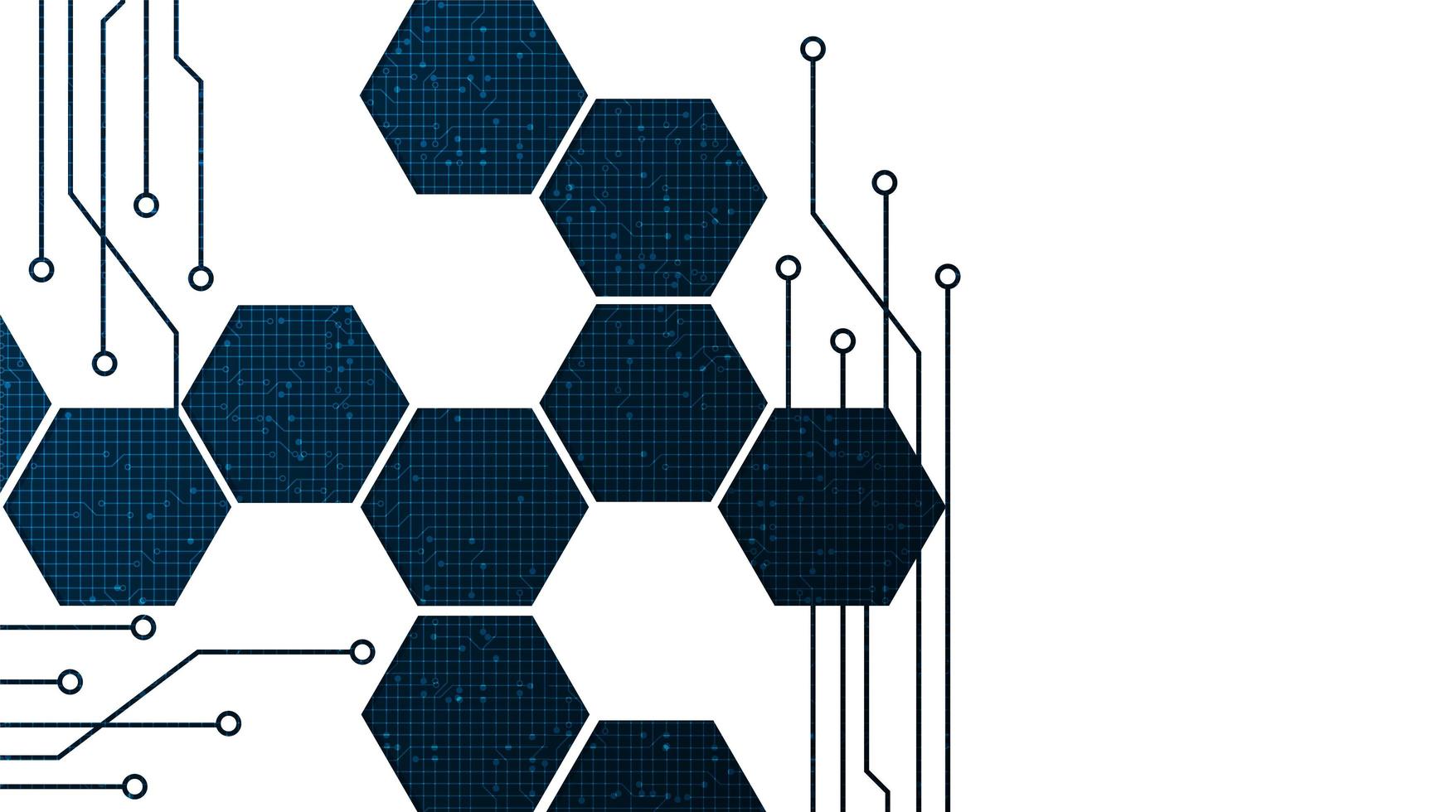 fundo de tecnologia de circuito vetor