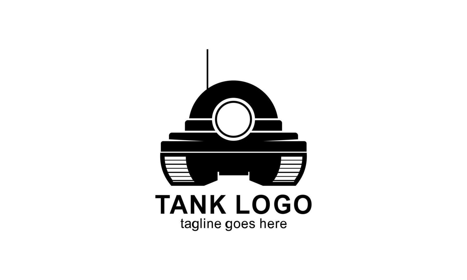 tanque logotipo ícone Projeto vetor