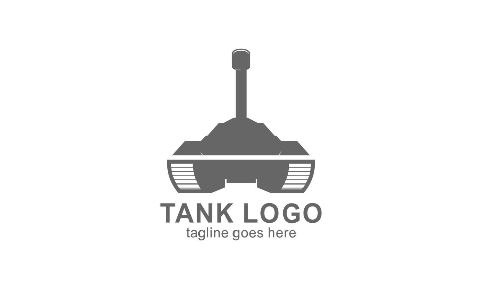 tanque logotipo ícone Projeto vetor