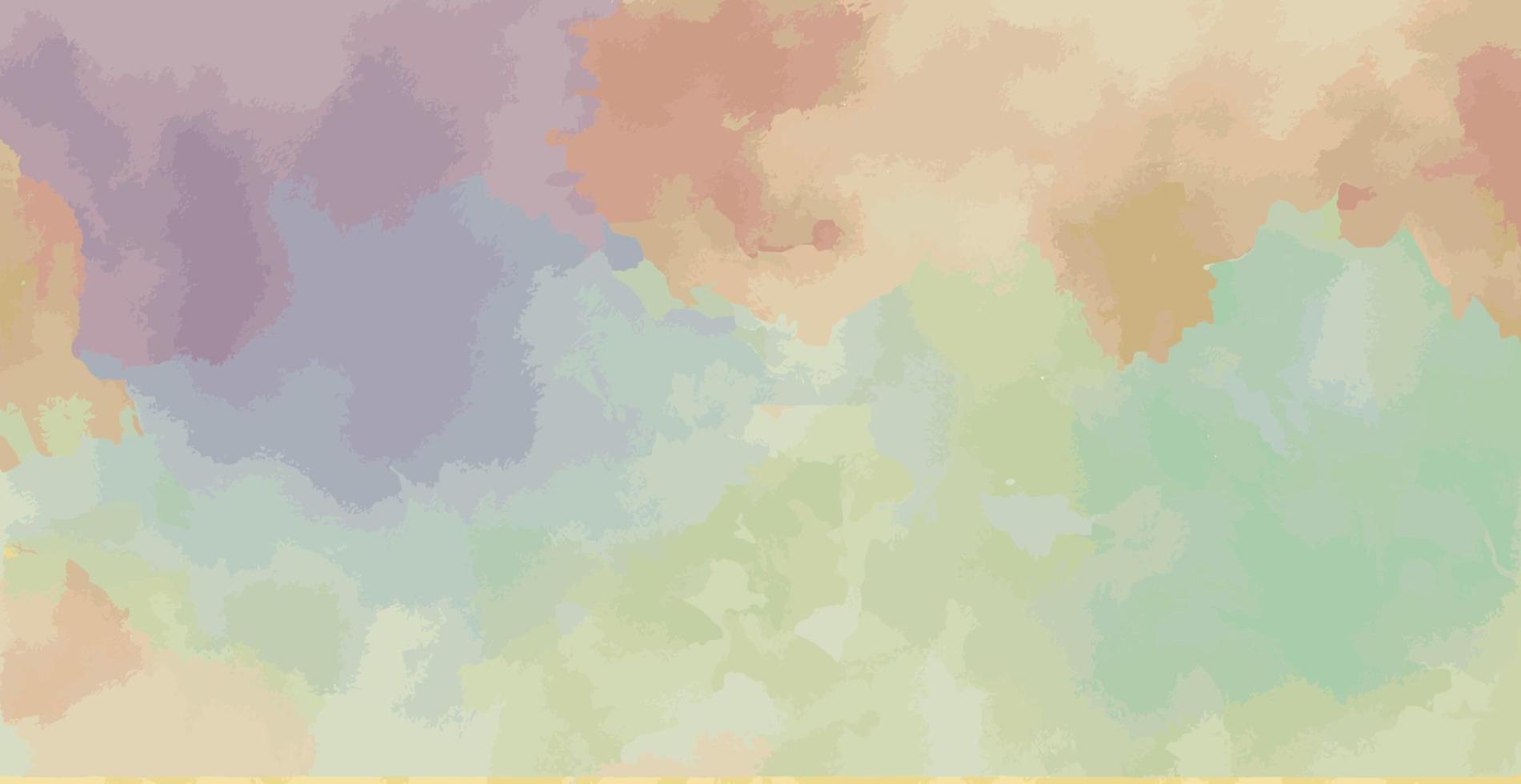 abstrato aguarela fundo multicolorido papel textura, colorida aguarela grunge - vetor