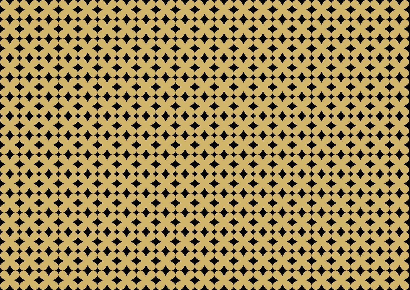 textura dourada. padrão geométrico sem emenda. fundo dourado abstrato. vetor moderno padrão retro