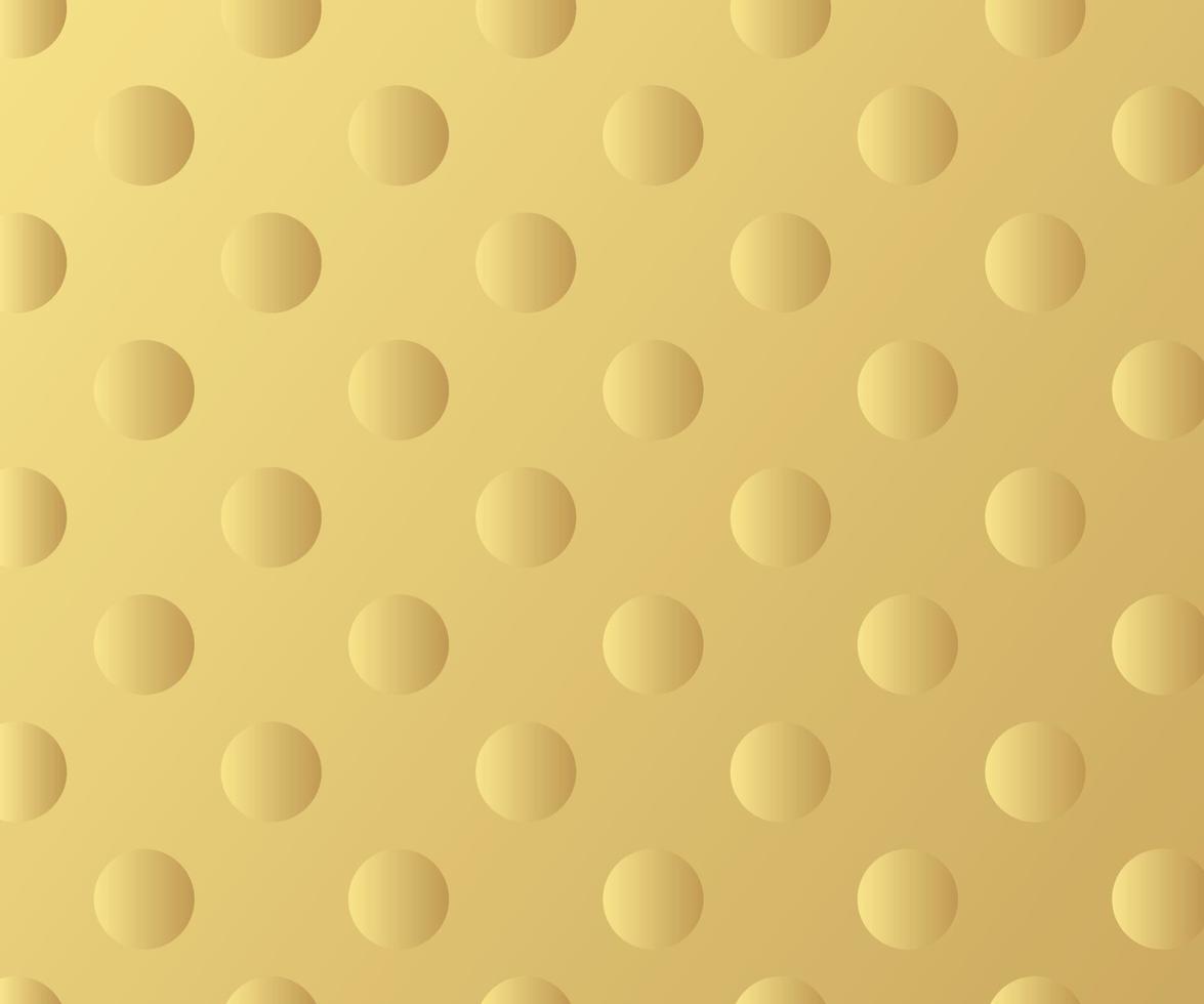 padrão de bolinhas de ouro, fundo colorido - fundo abstrato do vetor