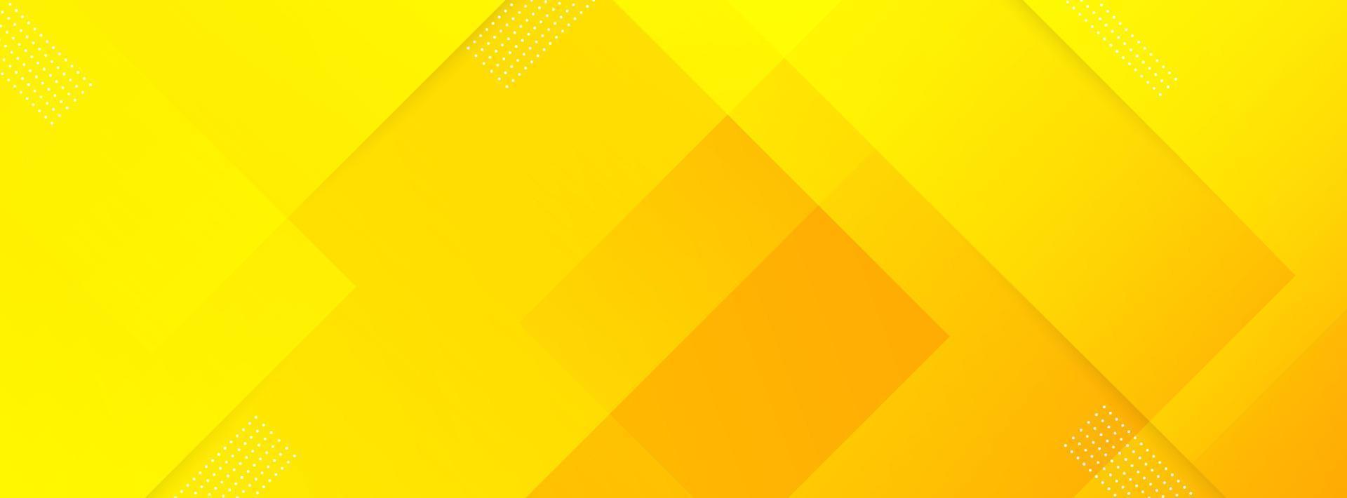 moderno bandeira fundo. colorida, amarelo e laranja gradação, padrão, transparente, eps 10 vetor