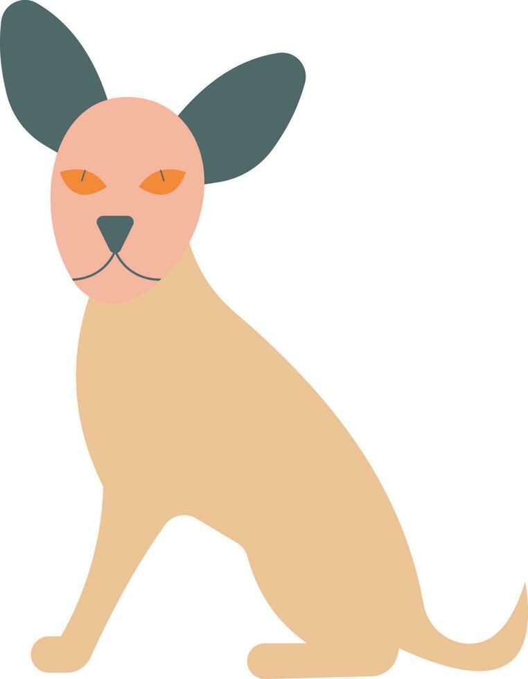 ilustração vetorial de cão em ícones de símbolos.vector de qualidade background.premium para conceito e design gráfico. vetor