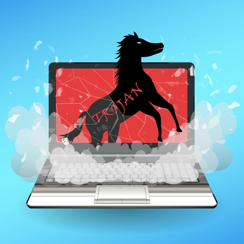 Entenda o que é um vírus cavalo de troia e malware