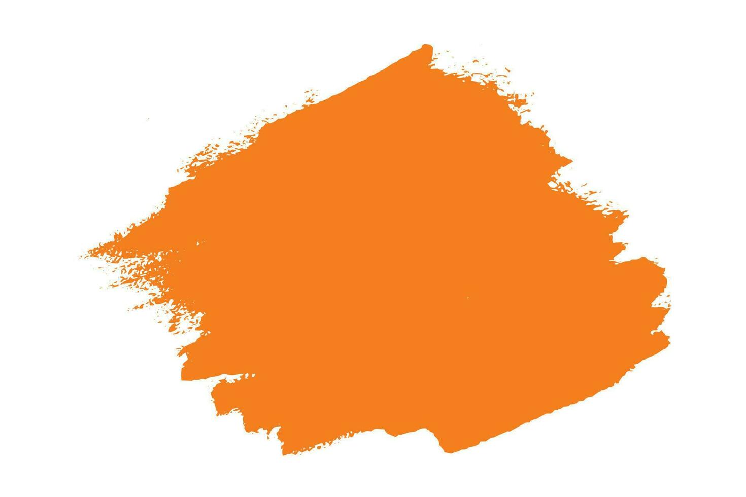 tinta respingo laranja fundo vetor