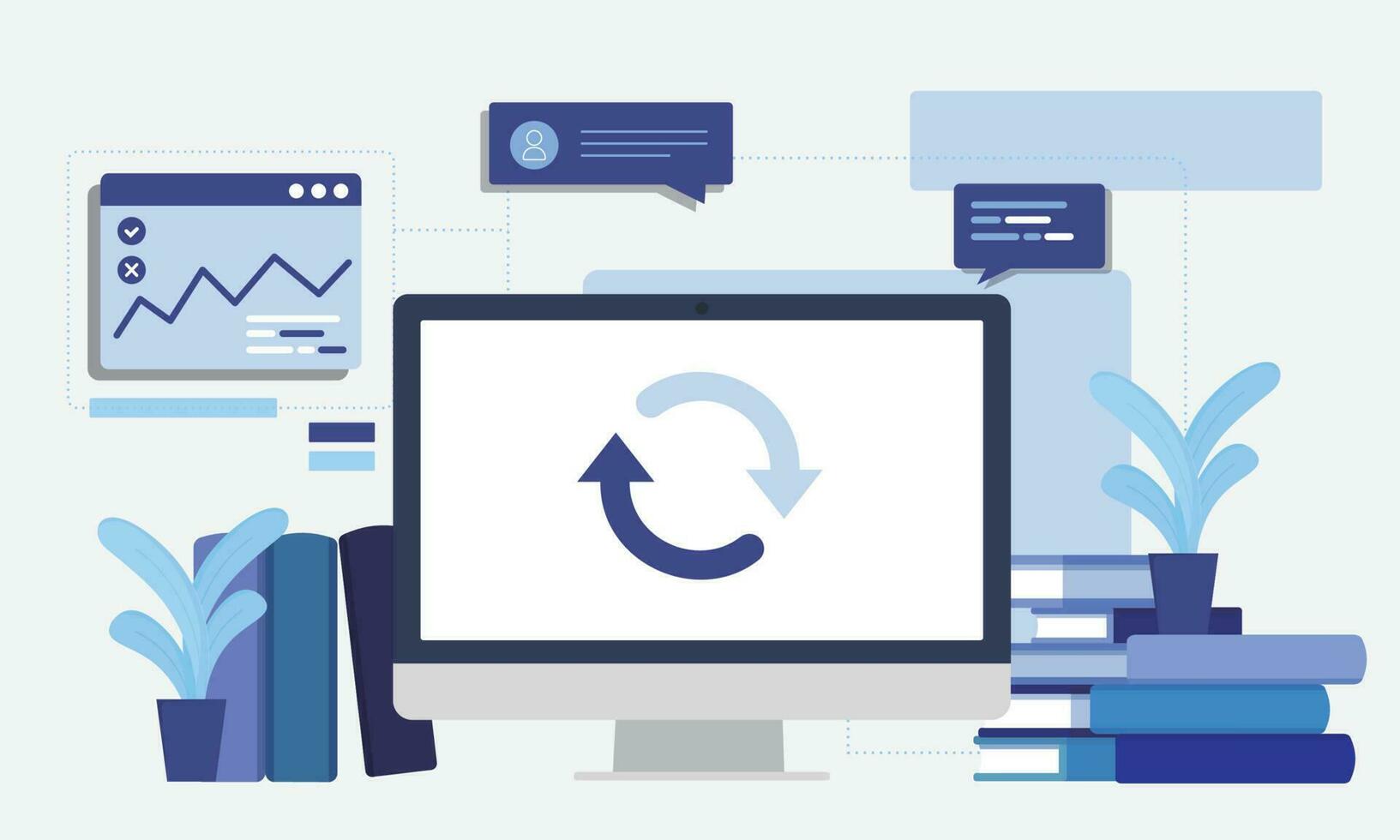 nuvem sincronização.cloud computação.cloud sincronizar.dados armazenamento.rede Informática tecnologia rede vetor