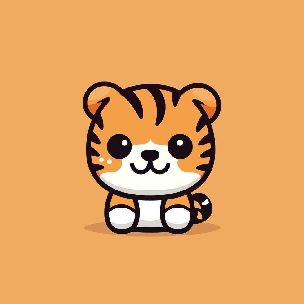 Como desenhar Gatinho tigre fofo Kawaii ❤ Desenhos Kawaii - Desenhos para  Desenhar 