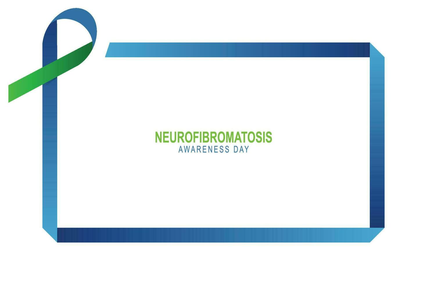 neurofibromatose consciência dia fundo. vetor