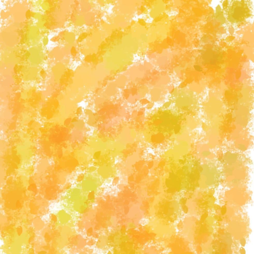 ilustração de fundo vector aquarela. abstrato pintura à mão mancha quadrada pano de fundo.