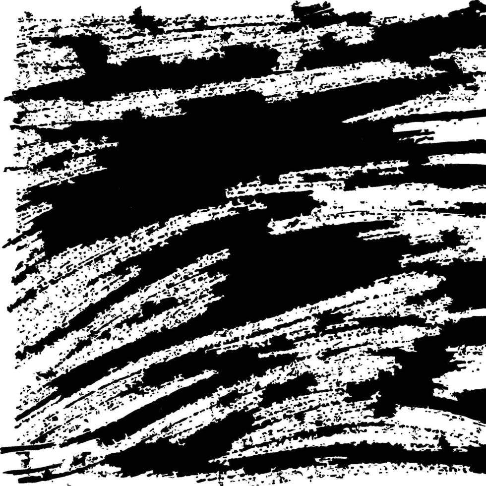 pinceladas vetoriais padrão sem emenda. rabiscos de tinta preta à mão livre, fundo abstrato de tinta. pinceladas, manchas, linhas, padrão de rabisco. desenho abstrato de papel de parede, ilustração vetorial de impressão têxtil vetor