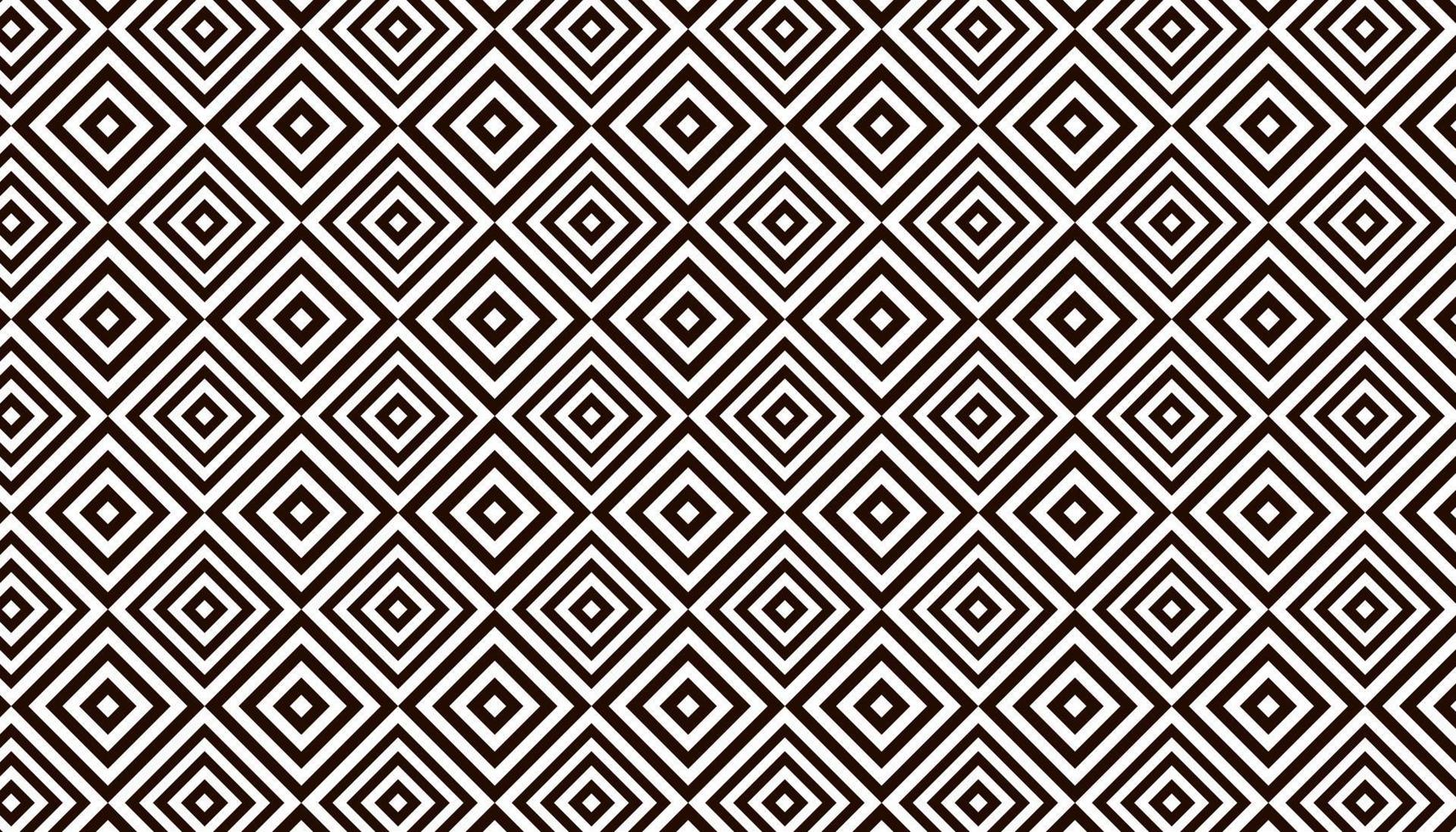 Preto e branco op arte diagonal quadrado padronizar vetor. abstrato losango azulejos geométrico fundo. vetor