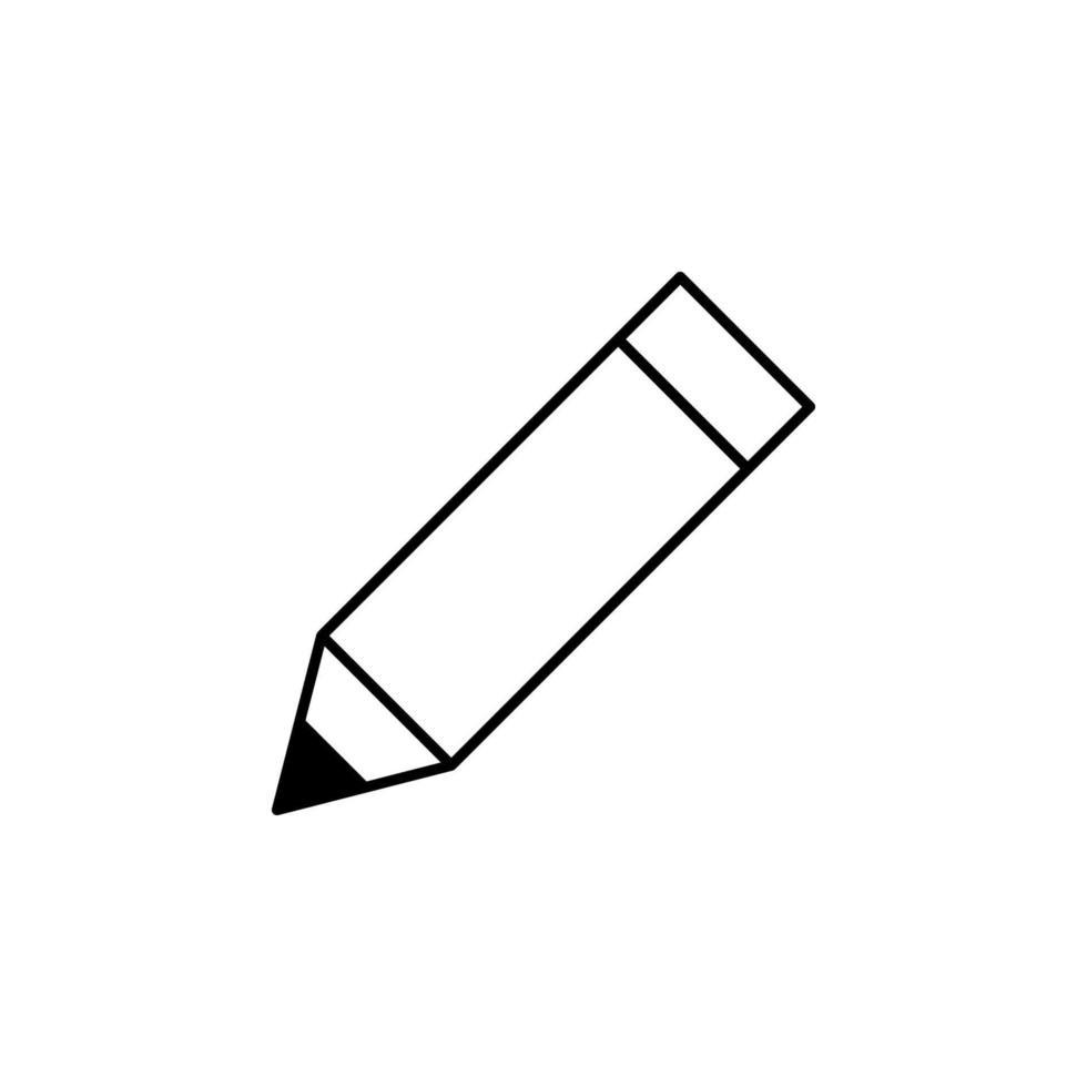 lápis vetor ícone ilustração