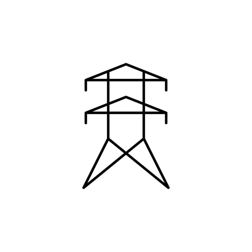 eletricidade, elétrico poder vetor ícone ilustração