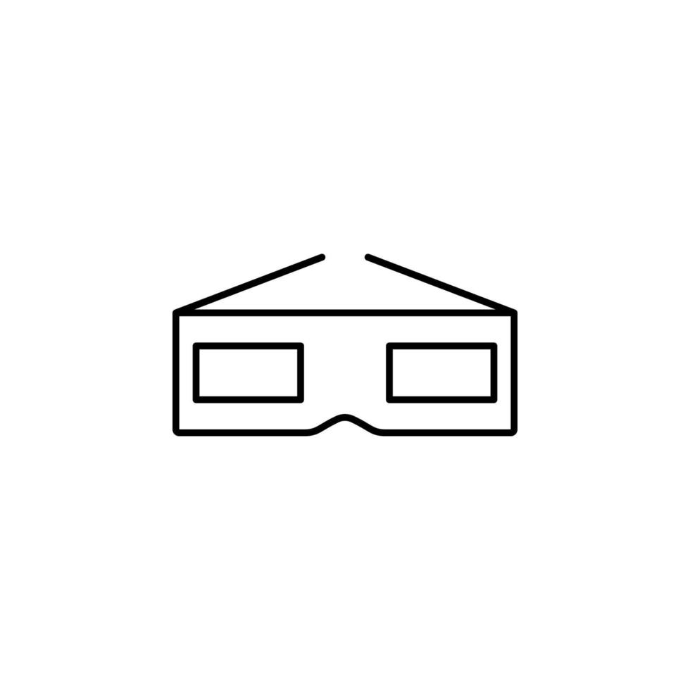 óculos vetor ícone ilustração