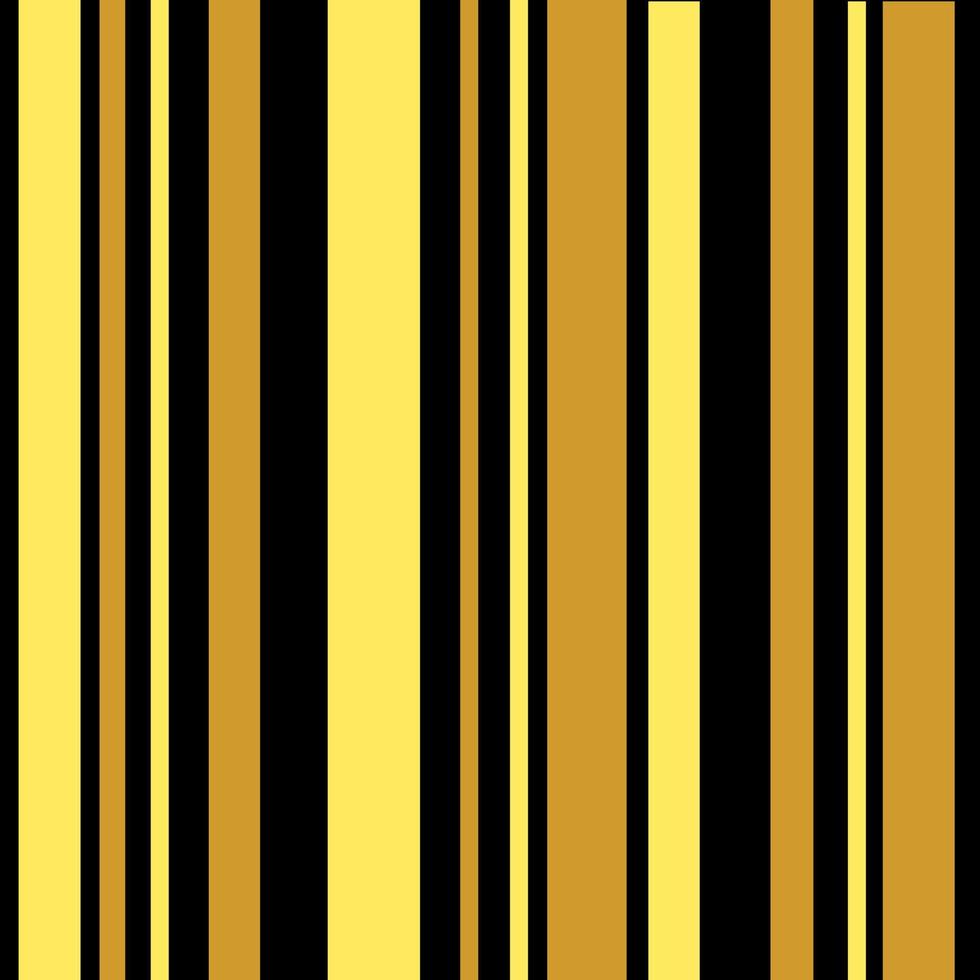 fofa desatado vetor fundo tecido padronizar listra Saldo geométrico listra padrões Preto ouro amarelo cor tom listras diferente Tamanho simétrico layout.