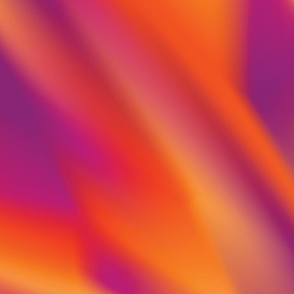 abstrato colorida fundo. roxa laranja pôr do sol caloroso retro cor gradiente ilustração. roxa laranja cor gradiente fundo. vetor