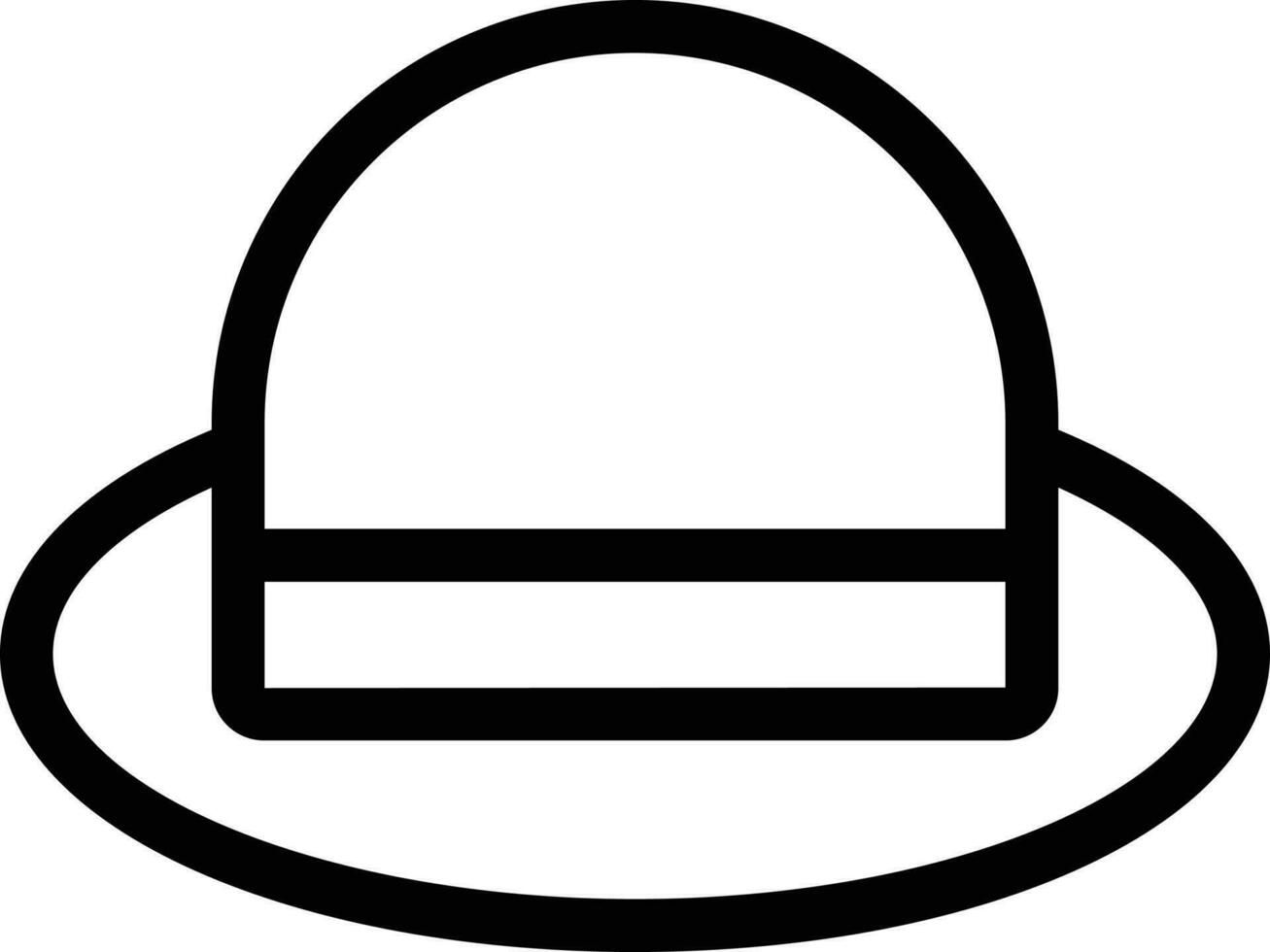 ilustração vetorial de chapéu em ícones de símbolos.vector de qualidade background.premium para conceito e design gráfico. vetor