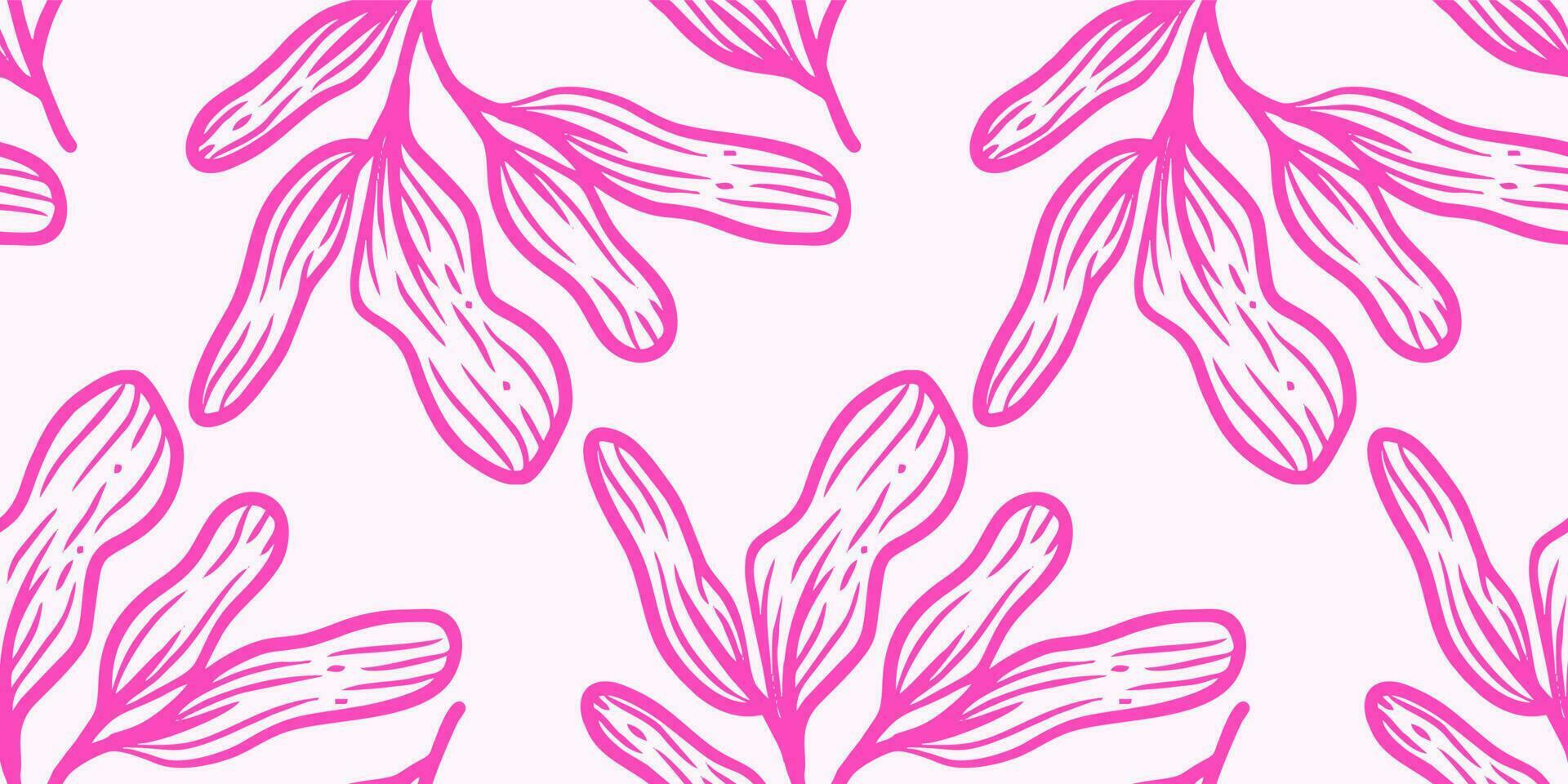 floral fundo bandeira padronizar desatado vetor ilustração