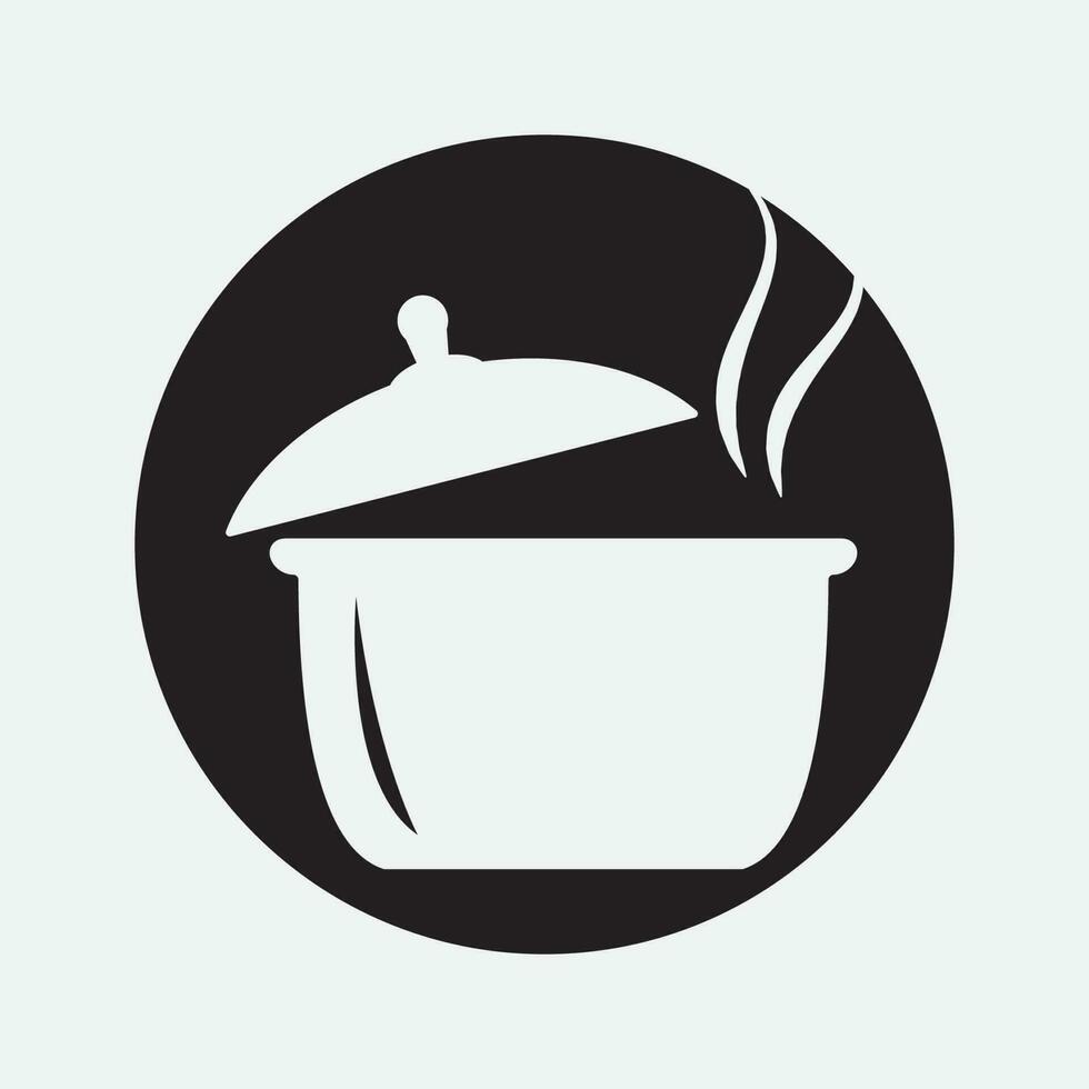 restaurante logotipo ilustração vetor