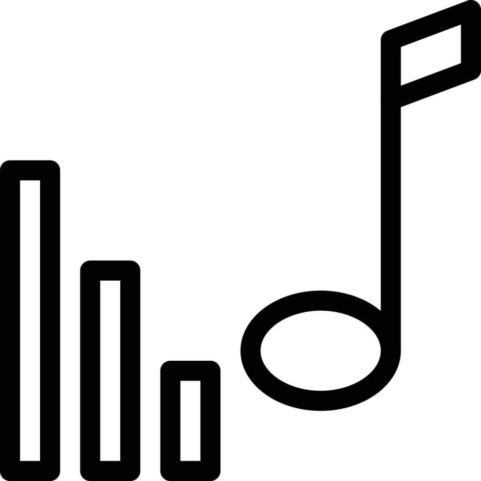 ilustração vetorial de música em ícones de símbolos.vector de qualidade background.premium para conceito e design gráfico. vetor