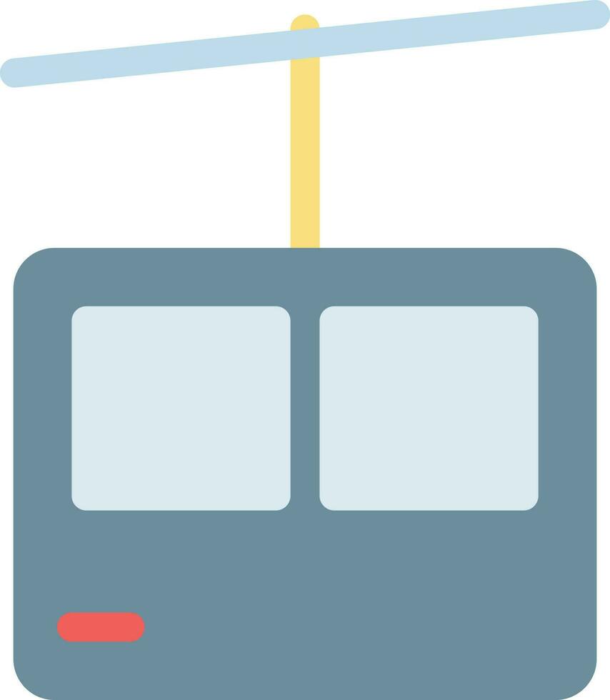 ilustração vetorial de teleférico em ícones de símbolos.vector de qualidade background.premium para conceito e design gráfico. vetor