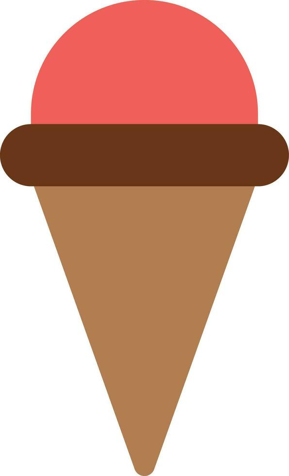 cone ilustração vetorial em uma qualidade background.premium icons.vector ícones para conceito e design gráfico. vetor