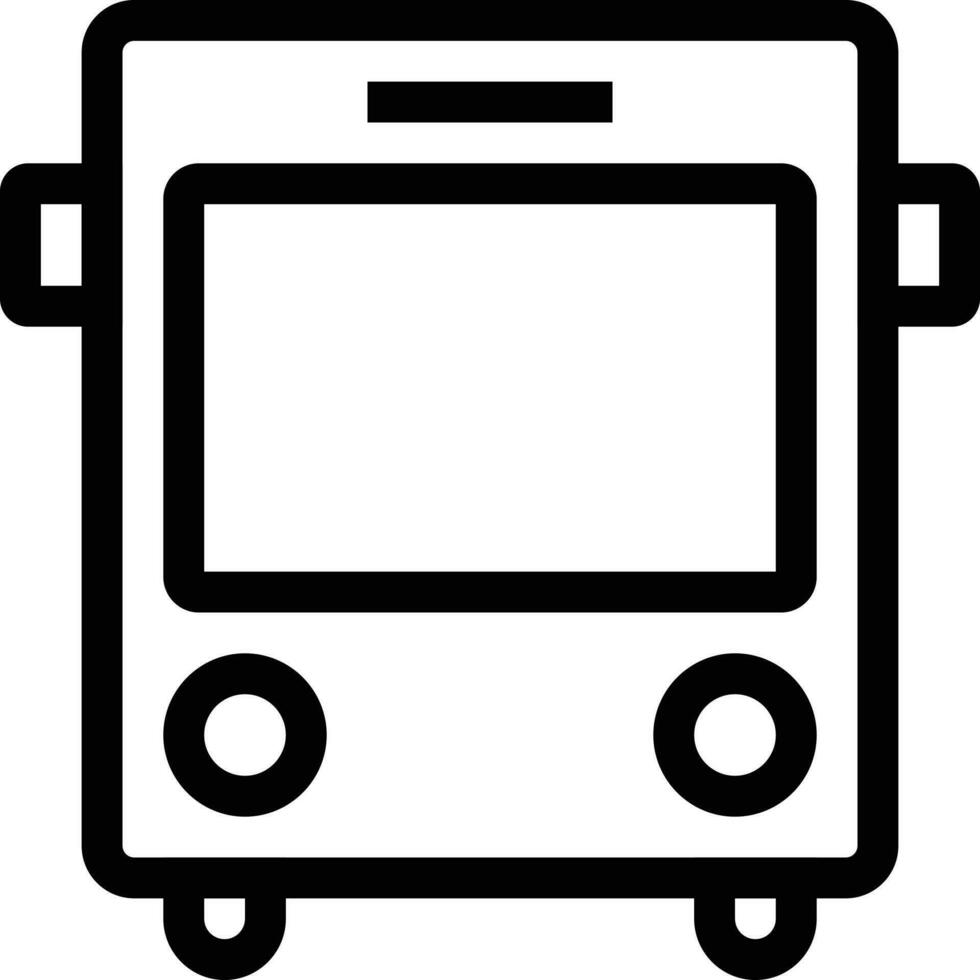 ilustração vetorial de ônibus em ícones de símbolos.vector de qualidade background.premium para conceito e design gráfico. vetor