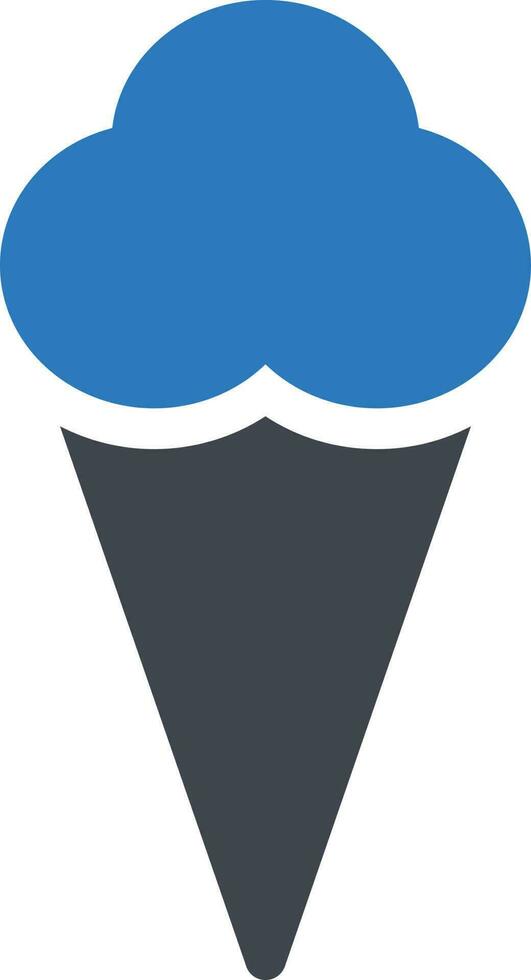 cone ilustração vetorial em uma qualidade background.premium icons.vector ícones para conceito e design gráfico. vetor