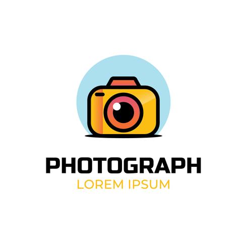 Logotipo do fotógrafo vetor