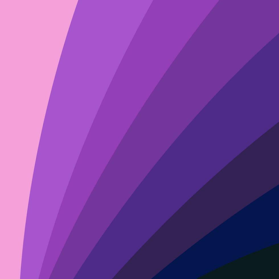 uma roxa arco Iris cores fundo e roxa abstrato vect ilustração fundo, moderno mínimo geométrico pastel fundo Projeto vetor
