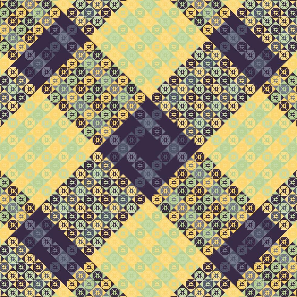 tartan xadrez padronizar. Verifica xadrez. vetor