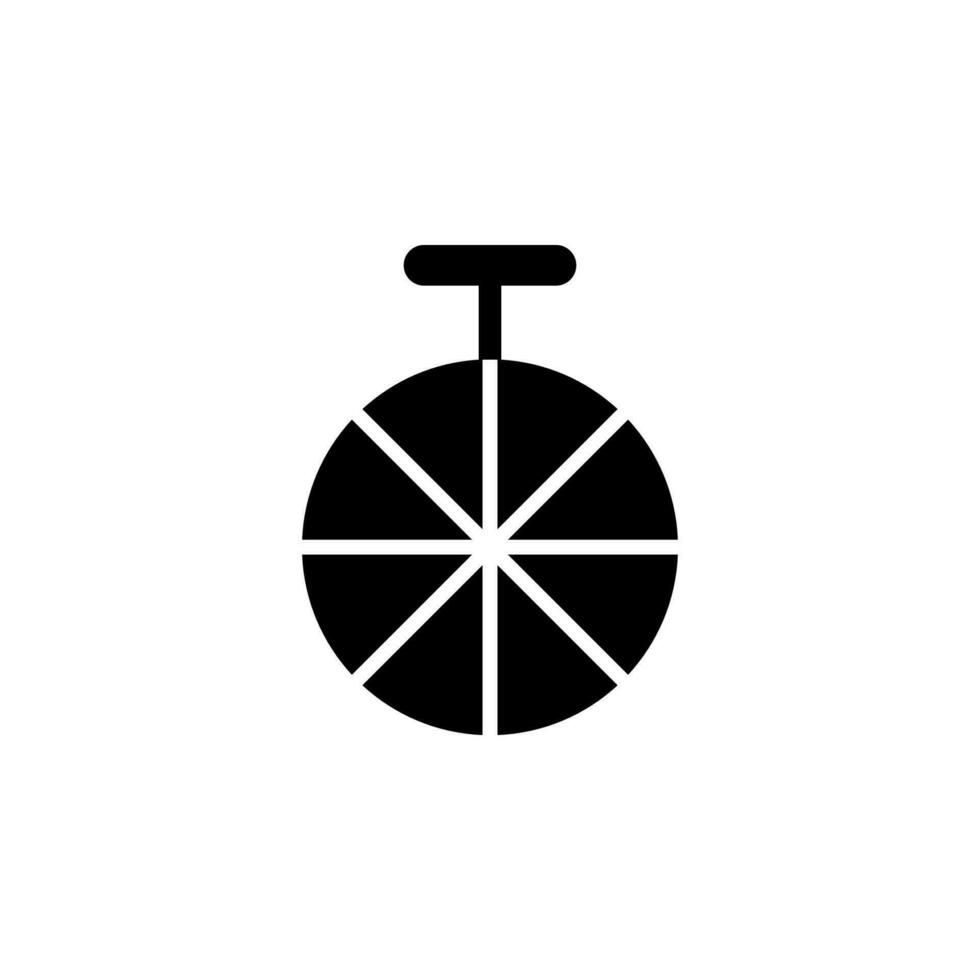 monociclo vetor ícone ilustração