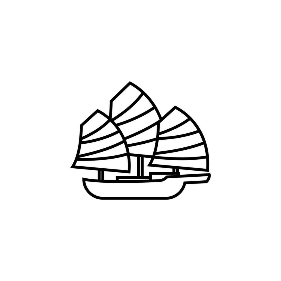 navio vetor ícone ilustração