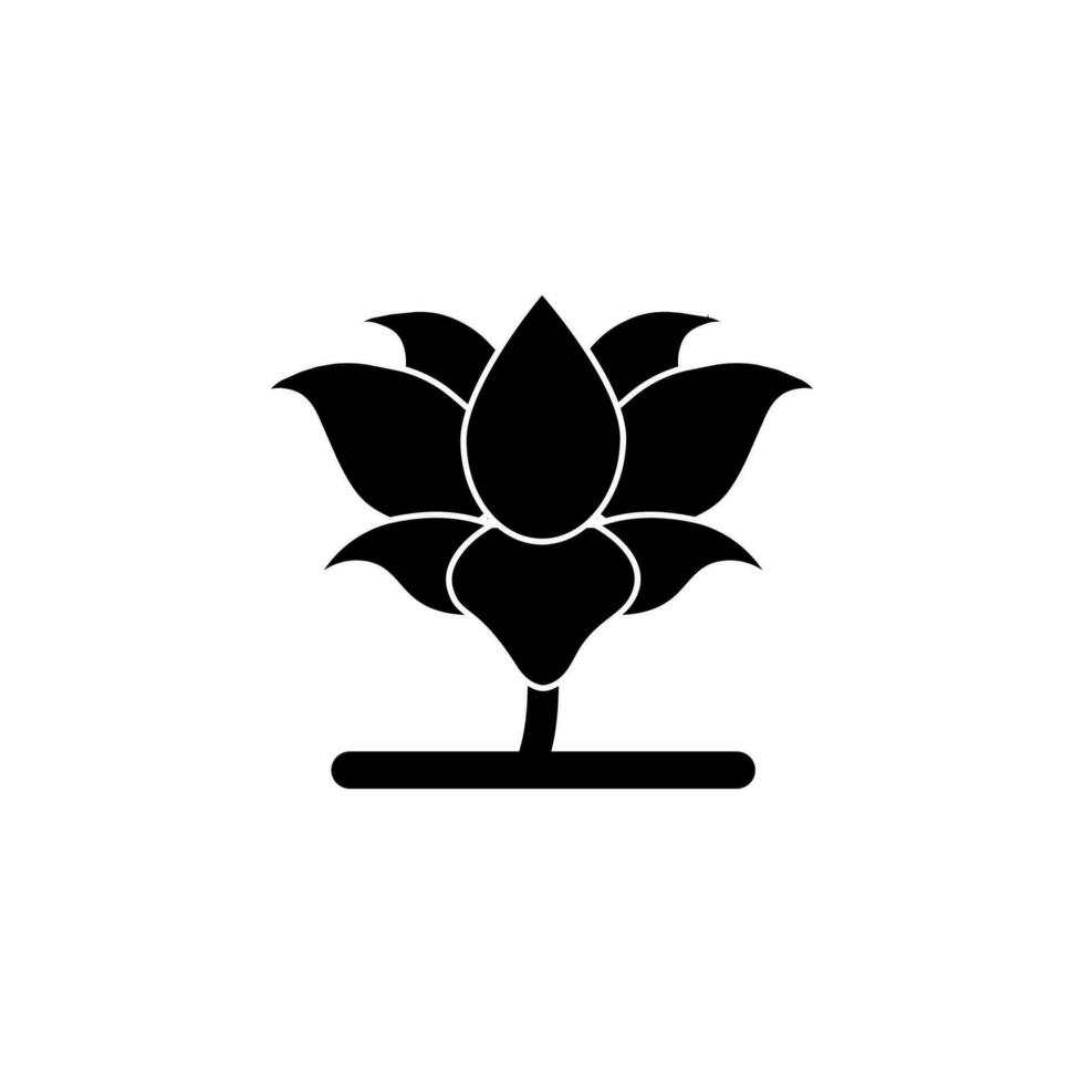 indiano flor vetor ícone ilustração