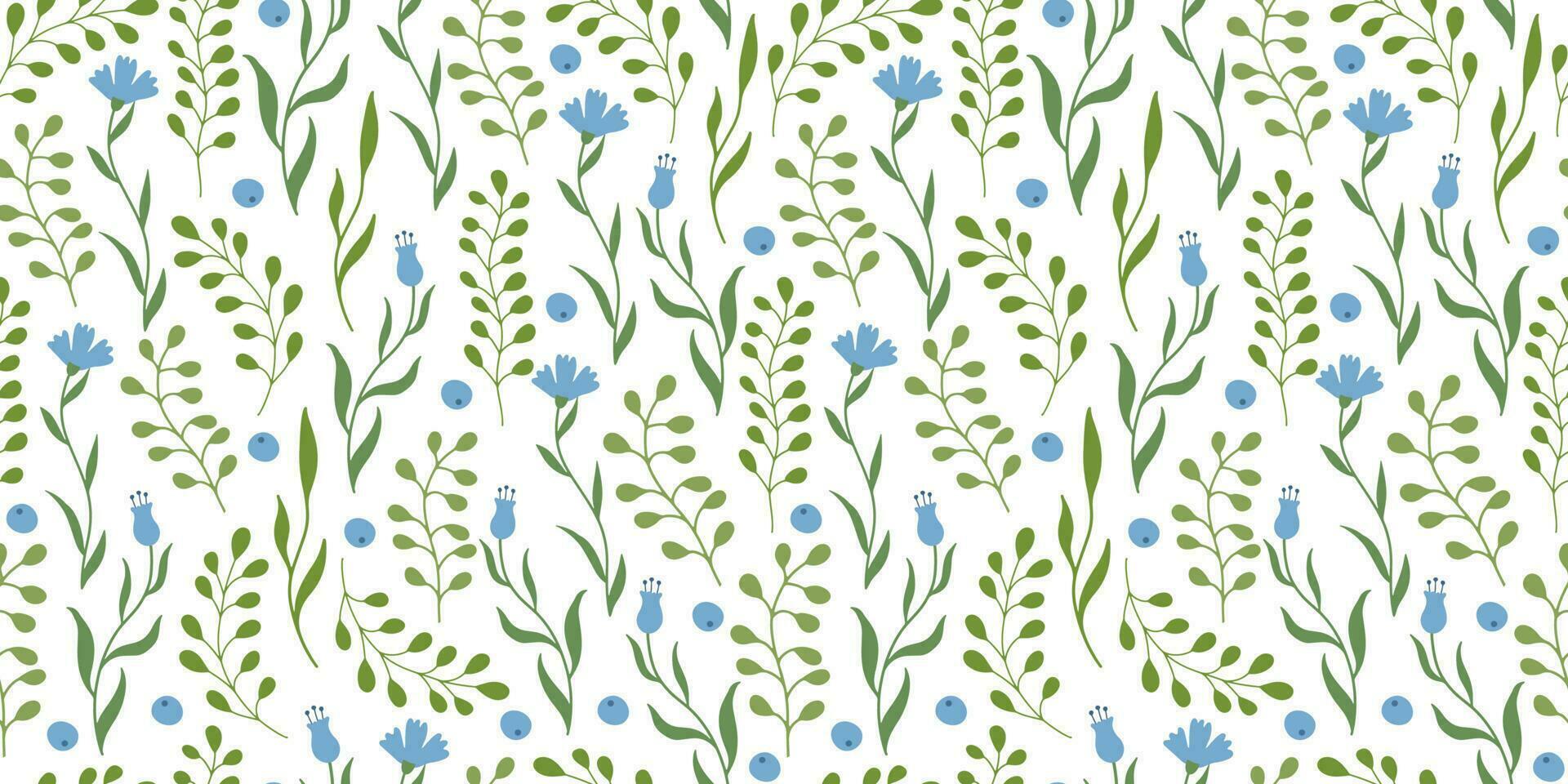 vetor desatado padronizar cornflowers flores silvestres em branco fundo. ótimo para roupa de cama, papeis de parede, capas.