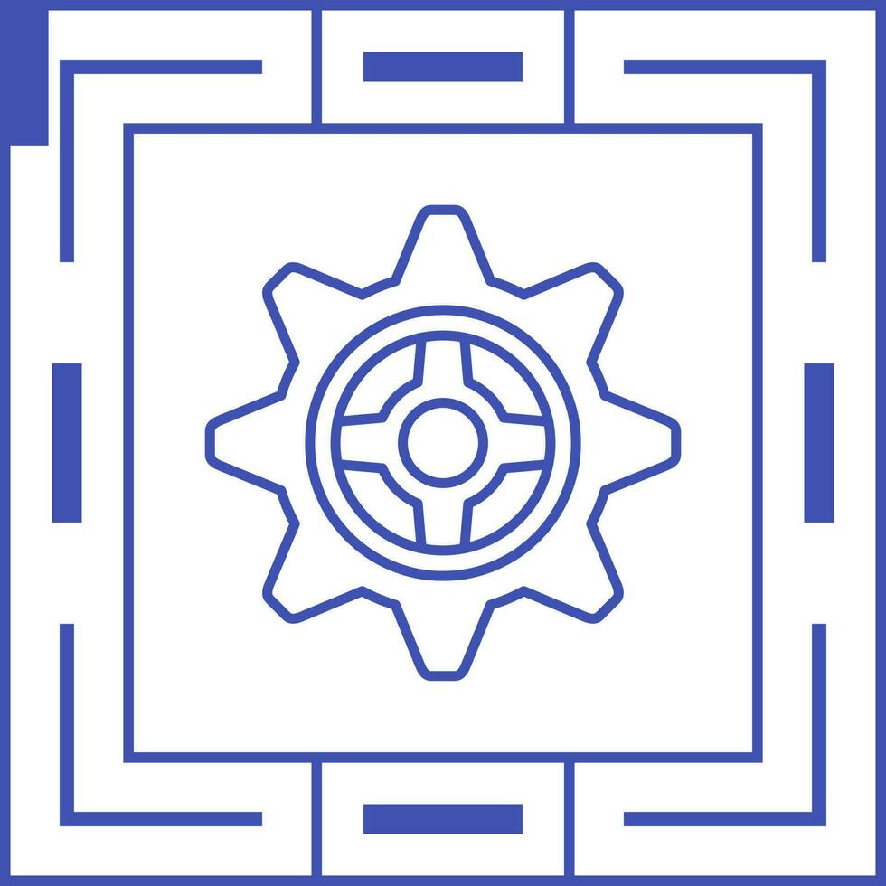 ícone de vetor de configuração